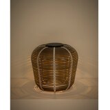 Kave Home LED namizna/prenosljiva zunanja svetilka s solarnim panelom/na USB ø 35 cm Garoina – | Shoptok.si
