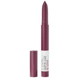 Maybelline Šminke Superstay Ink Lippenstiftstift - 60 Accept A Dare Vijolična