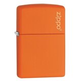 Zippo upaljač orange matte with logo Cene