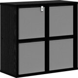  Strani šal s predalom Črna Orehovina 49,5 x 22 x 47 cm, (5000233728) | Shoptok.si