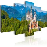  Slika - Neuschwanstein Castle 100x50 | shoptok.hr
