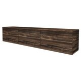 Hanah home TV polica Neon Chestnut