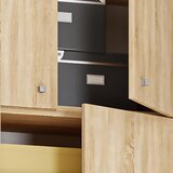 MID.YOU Večnamenska Omara Lona Xxl, Hrast | Shoptok.si