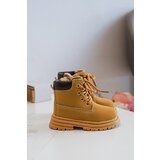 Boto Children's Trapper Boots With Zip Camel Bansi | ePonuda.com