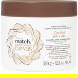 Match. Ciência das Curvas hidratantna maska za valovitu i kovrčavu kosu 350 ml | shoptok.hr