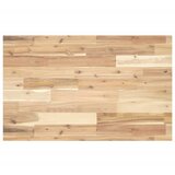  Površina za umivaonik neobrađena 140x50x4 cm od drva bagrema | shoptok.hr