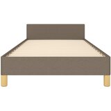  Okvir za krevet bez madraca smeđesivi 80x200cm od tkanine | shoptok.hr