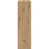 Pregrada regal za knjige boja hrasta 69,5x29x103,5 cm drveni | Eponuda.com