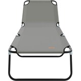  Sklopiva ležaljka za sunčanje 2 pcs Siva 188 x 57 x 86,5 cm | shoptok.hr