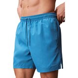 Calvin Klein Jeans Kopalke / Kopalne hlače MEDIUM DRAWSTRING COVERED WAISTB LV00N61027 Modra Cene