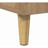 Stol Umjetnički hrast 140 x 50 x 75 cm Konstruirano drvo | shoptok.hr