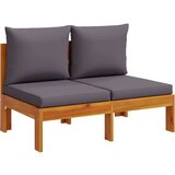 vidaXL 5-dijelna set vrtnih sofa od masivnog drva bagrema s jastucima | shoptok.hr
