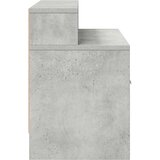 vidaXL Noćni ormarić s ladicom beton sivi 51x31x47 cm | shoptok.hr