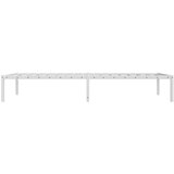 Metalni okvir za krevet bijeli 100x190 cm | shoptok.hr