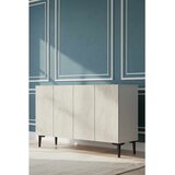Hanah home komoda Didema 120, 120 cm, bela / travertin | Eponuda.com