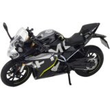  Kovinski motor za igro z zvočnimi in svetlobnimi učinki 250 SR 1:12 - črn | Shoptok.si