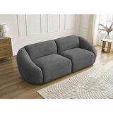 Bobochic Paris Siva sofa od samta 250 cm Tina – | shoptok.hr