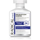 Ideepharm Radical Med Psoriasis pomirjujoči šampon za seboroični dermatitis 300 ml Cene