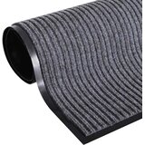  Otirač sivi 90 x 60 cm PVC | shoptok.hr