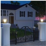  LED solarna lampa sa senzorom LED/15W/3,2V 4000K/6000K IP65 6000 mAh | Eponuda.com