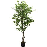  Umjetno stablo fikusa 378 listova 80 cm zeleno | shoptok.hr