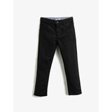 Koton Pants - Black - Straight Cene