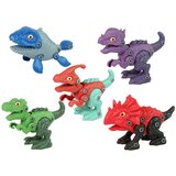  Veliki set 5 dinosaura za rastavljanje s dodacima | shoptok.hr