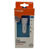  auto punjač (kuciste) linkage LKC-32 2.4A beli Cene