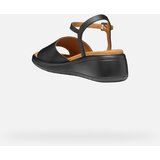 Geox Black women's sandals Meliconia - Women's | ePonuda.com