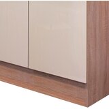 Flex-Well Kuhinjska Spodnja Omarica Nepal, Kašmir, Barva Hrasta | Shoptok.si