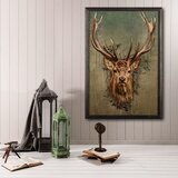 Wallity slika Stag Face XL, 50x70cm Cene