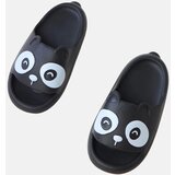 Gemre Black children's flip-flops with a panda motif Ketti | Shoptok.si