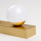 Brilagi SET 2x LED zidna svetla za kupatilo HOLLYWOOD 3xLED/3W/230V 39 cm IP44 zlatna | Eponuda.com