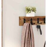  Vješalica za kapute na zidu Staro drvo 80 x 10,5 x 10,5 cm | shoptok.hr