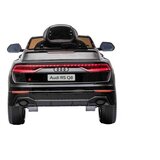 Beneo Otroški avto 12V Audi RSQ8 Črna BEN | Shoptok.si
