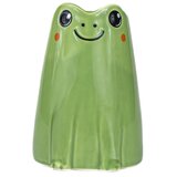 Sass & Belle Zelena keramička vaza (visina 10 cm) Frog Mini – Cijene