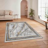 Conceptum Hypnose Tepih HM-CRP25-27, Pravougaoni, 160x230 cm, Sivo-zlatne boje | Eponuda.com