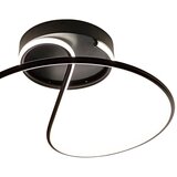  LED prislonjen plafonski luster DELTA LED/30W/230V crna | Eponuda.com