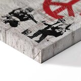  Slika - Street Crimes: Banksy Art 225x112.5 Premium Print | shoptok.hr