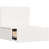  Noćni ormarić 2 pcs Bijelo 42 x 32,5 x 40 cm Masivna borovina | shoptok.hr