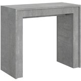 Ityhome 90 x 78 konzolna miza siva, (20847671) Cene