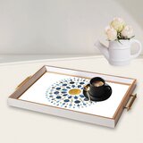 Aberto Design poslužavnik TPB9801 50 x 29 x 3,5 cm, šareni | Eponuda.ba