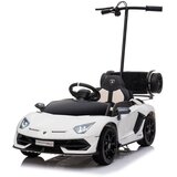  Licencirani auto na akumulator Lamborghini Aventador SX2018 + platforma - bijeli | shoptok.hr