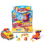 SUPERTHINGS SuperThings: Veliki nogometni igralni set z 2 figurama Cene