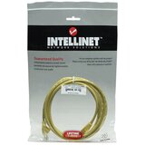 Intellinet CAT5e UTP 1m rumen mrežni priključni patch kabel | Shoptok.si