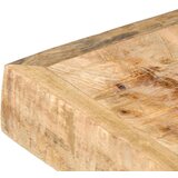  Jedilna miza 180x90x76 cm trden mangov les | Shoptok.si