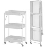 Kolica za Povrće Versa Bijela Metal | shoptok.hr