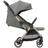 Kikka Boo kolica za bebe Eden Army Green, 0m+