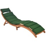 Gardenson VRTNI LEŽALNIK bež, barve lesa evkaliptusa, zelena | Shoptok.si