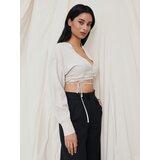 Sinsay ženska bluza na vezanje 4416F-02X | shoptok.hr